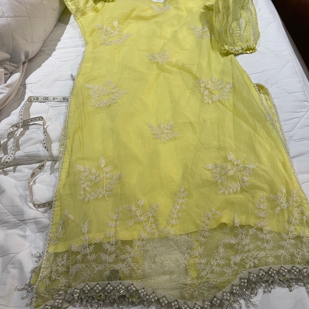 Pakistani branded dress - Picture 11 of 16